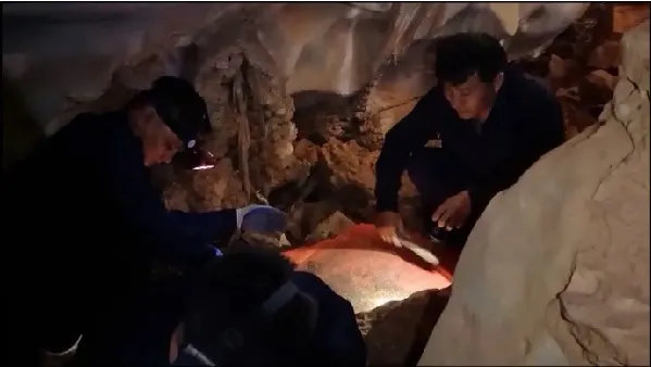 2 hài cốt liệt sĩ là bộ đội Việt Nam hy sinh ở Lào được tìm thấy 5
